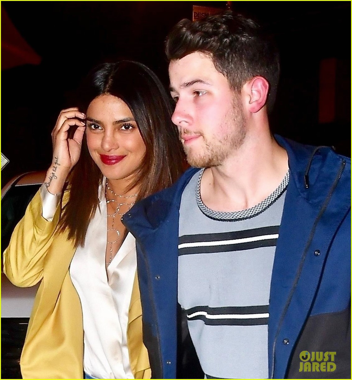 Priyanka Chopra Returns to Craig's, This Time with Nick Jonas!: Photo