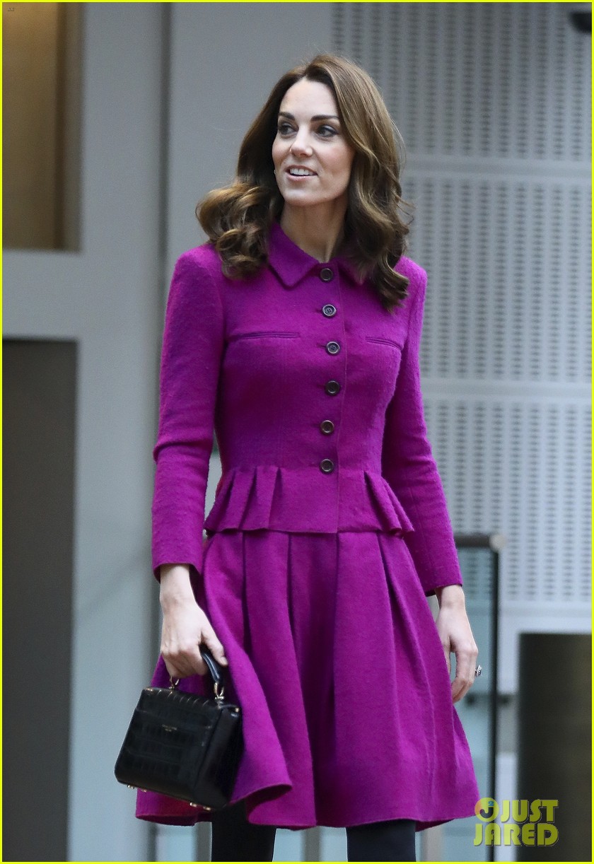 Kate Middleton Visits Royal Opera House to Learn About Costumes