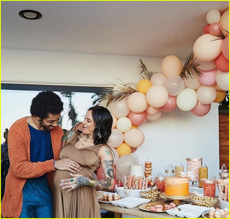 Kehlani Shares Stunning Photos From Her Baby Shower! Photo 4219590