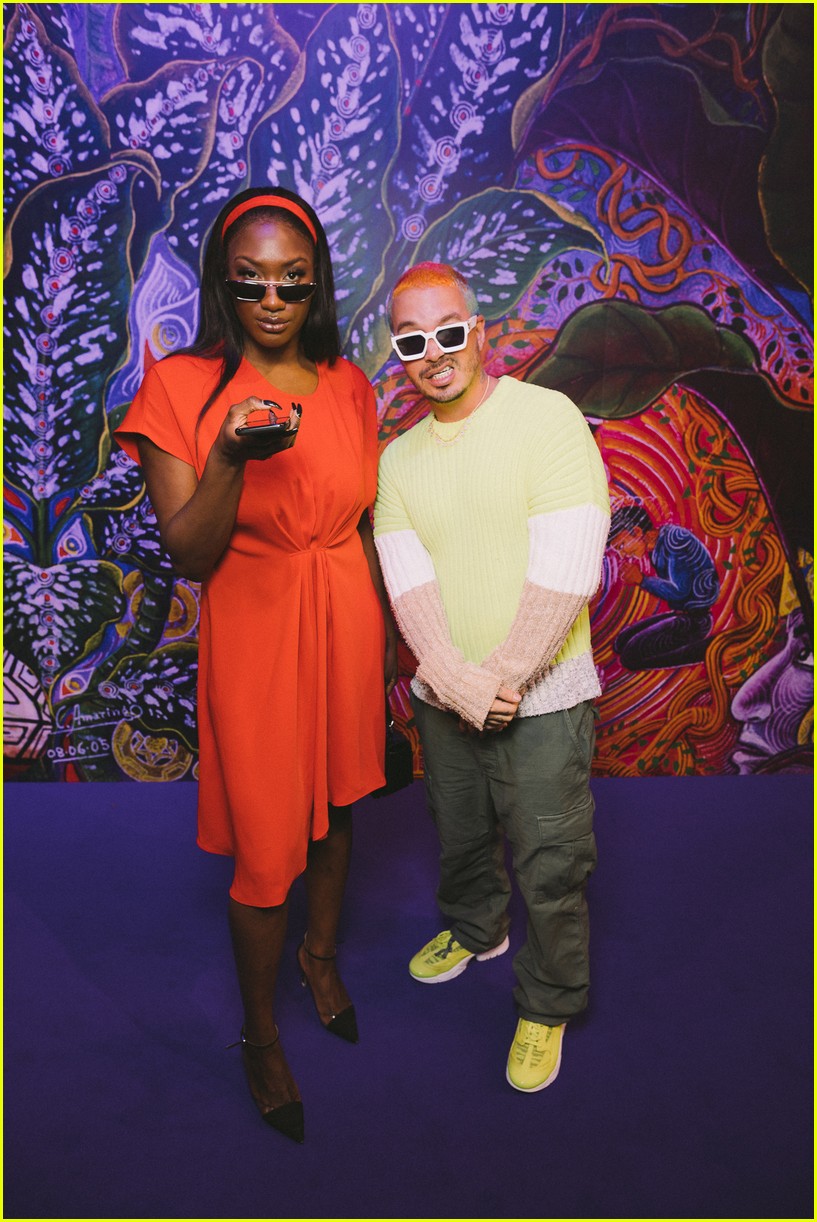 J Balvin, Maisie Williams & Winnie Harlow Attend Kenzo Show During