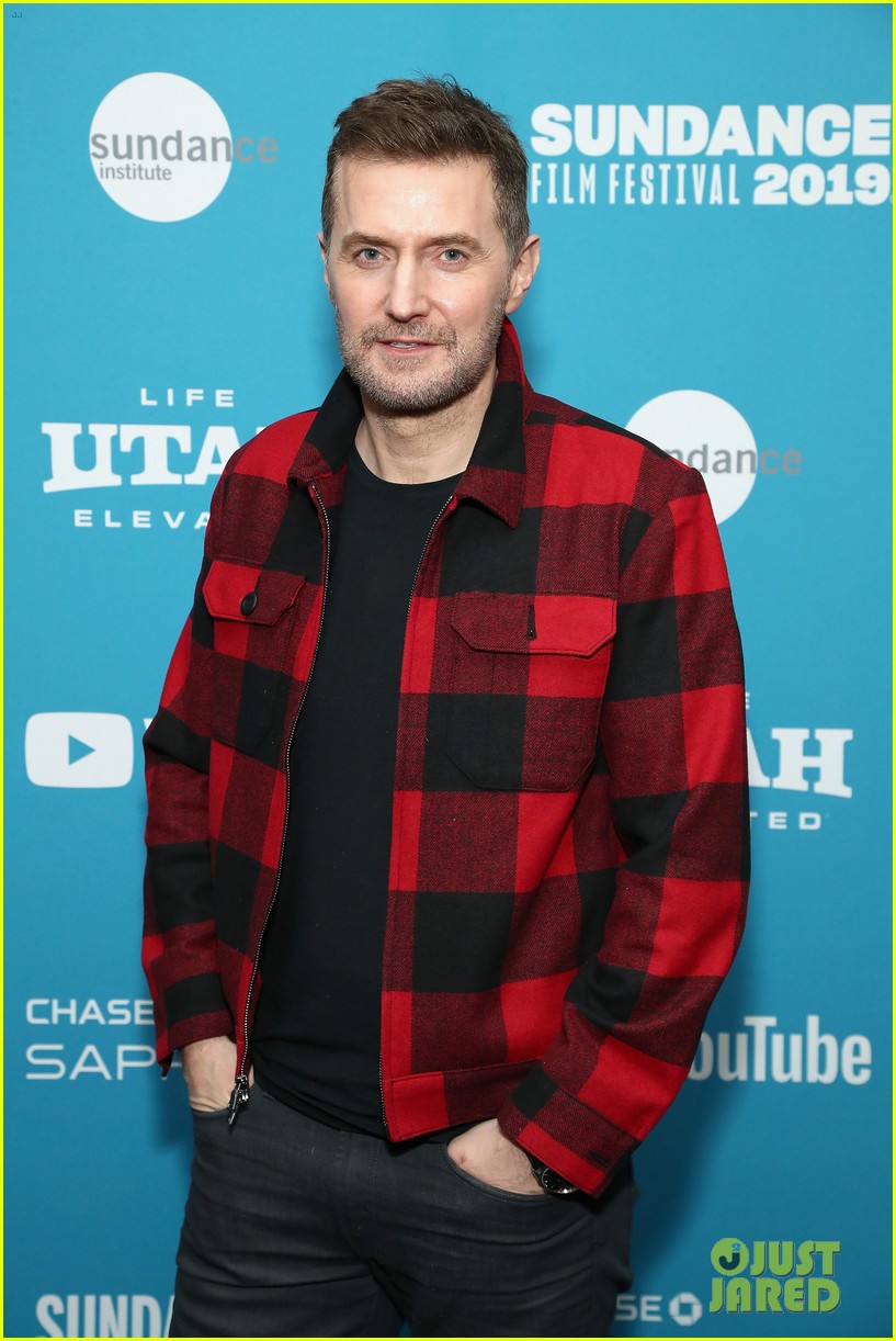 Photo: riley keough richard armitage the lodge sundance premiere 02