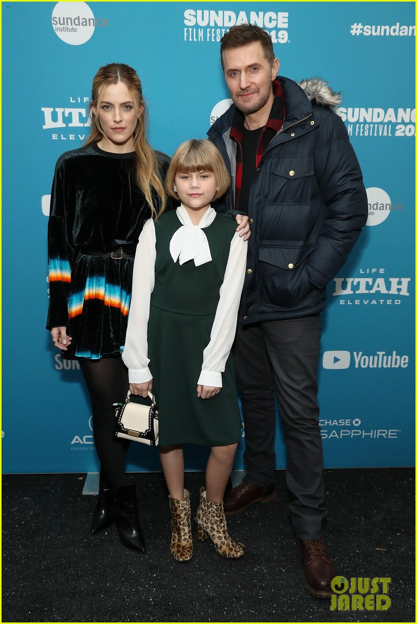Photo: riley keough richard armitage the lodge sundance premiere 15