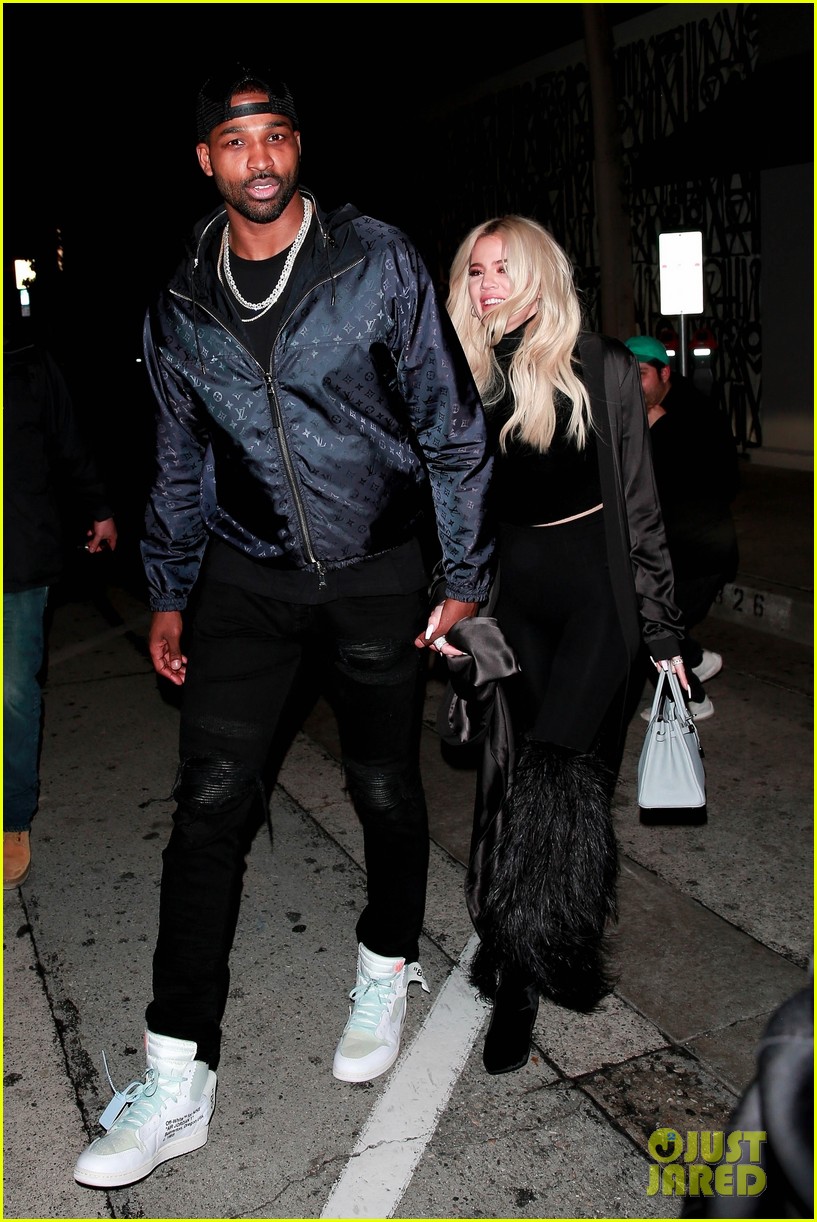Khloe Kardashian & Tristan Thompson Look So Happy After His NBA Win
