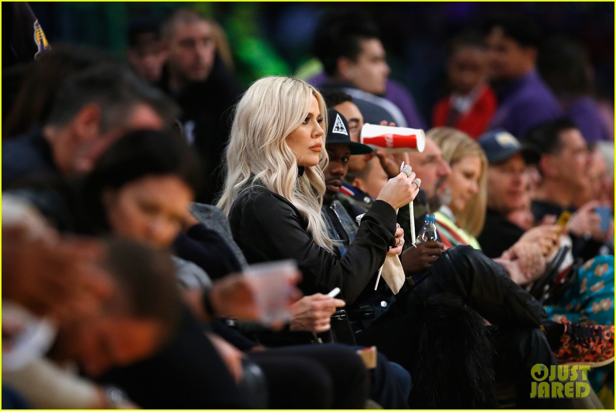 Khloe Kardashian & Tristan Thompson Look So Happy After His NBA Win