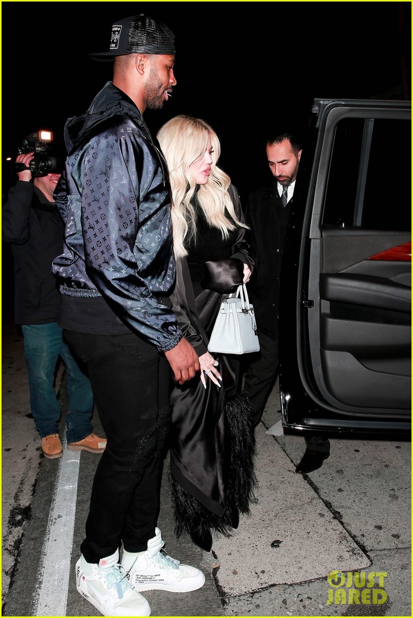 Khloe Kardashian & Tristan Thompson Look So Happy After His NBA Win