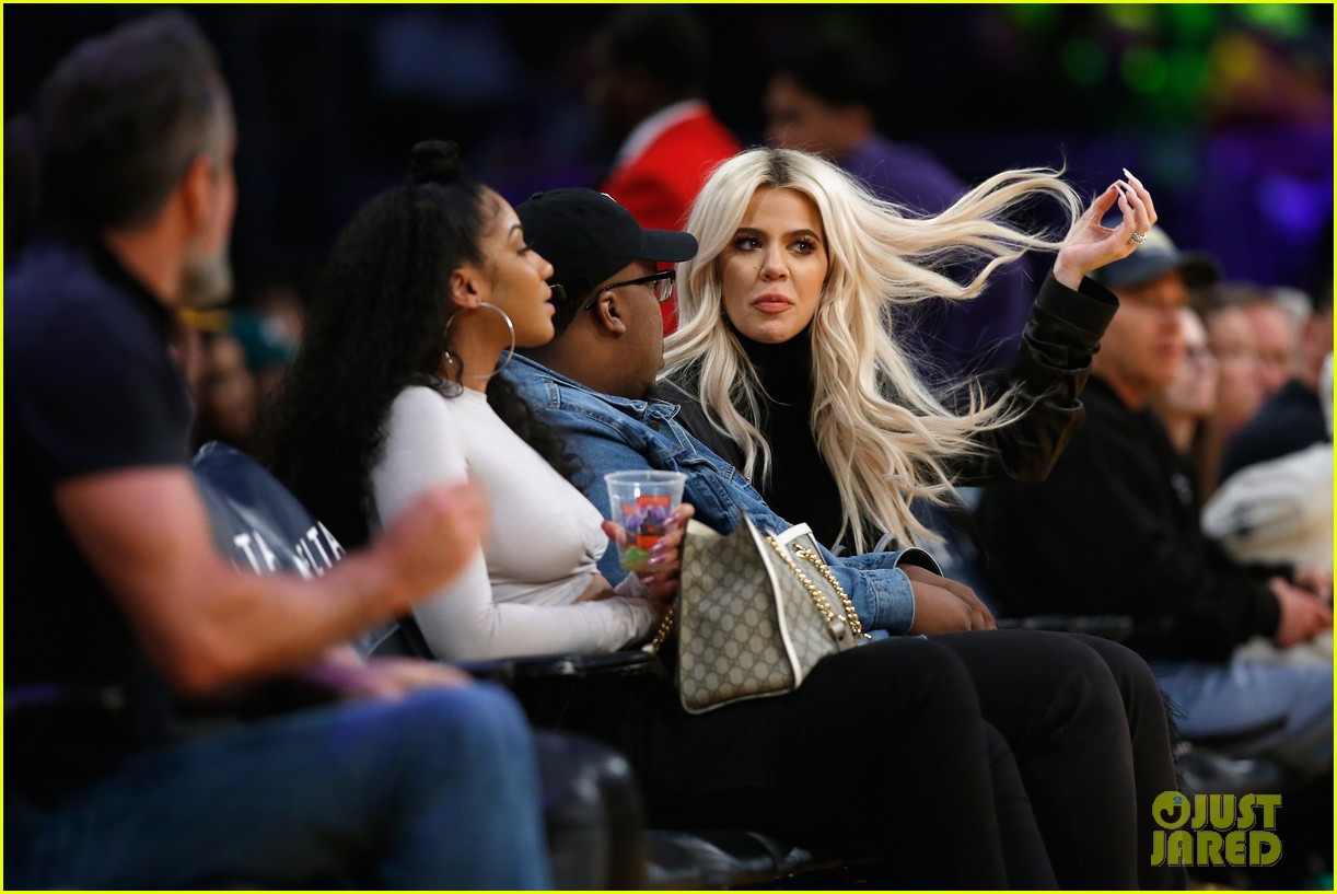 Khloe Kardashian & Tristan Thompson Look So Happy After His NBA Win