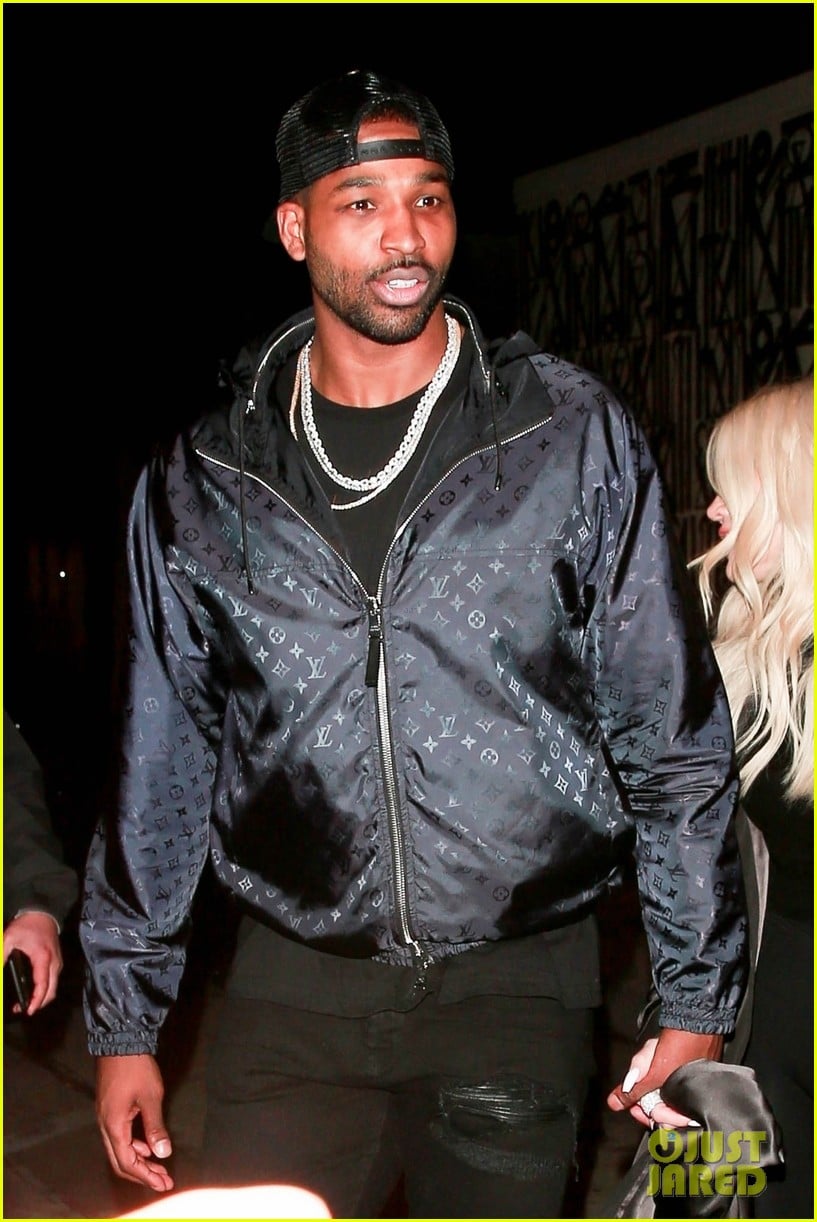 Khloe Kardashian & Tristan Thompson Look So Happy After His NBA Win