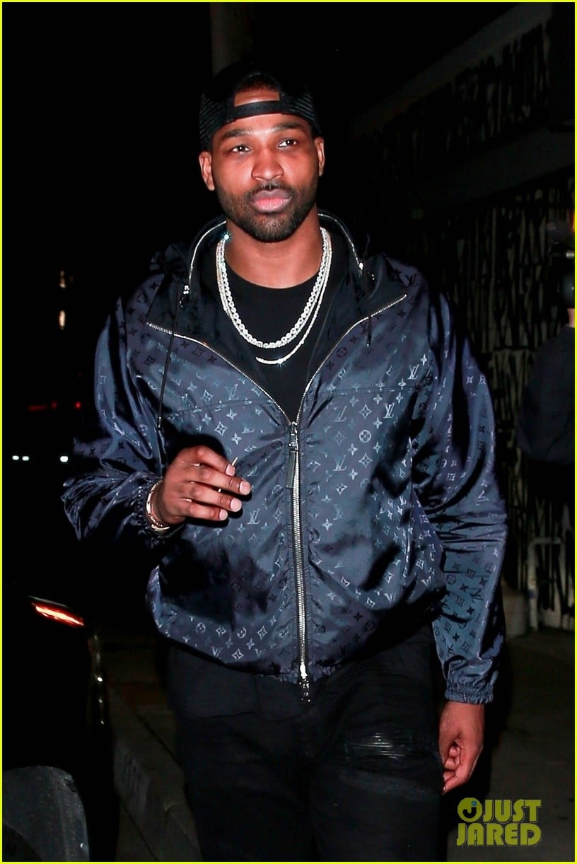 Khloe Kardashian & Tristan Thompson Look So Happy After His NBA Win