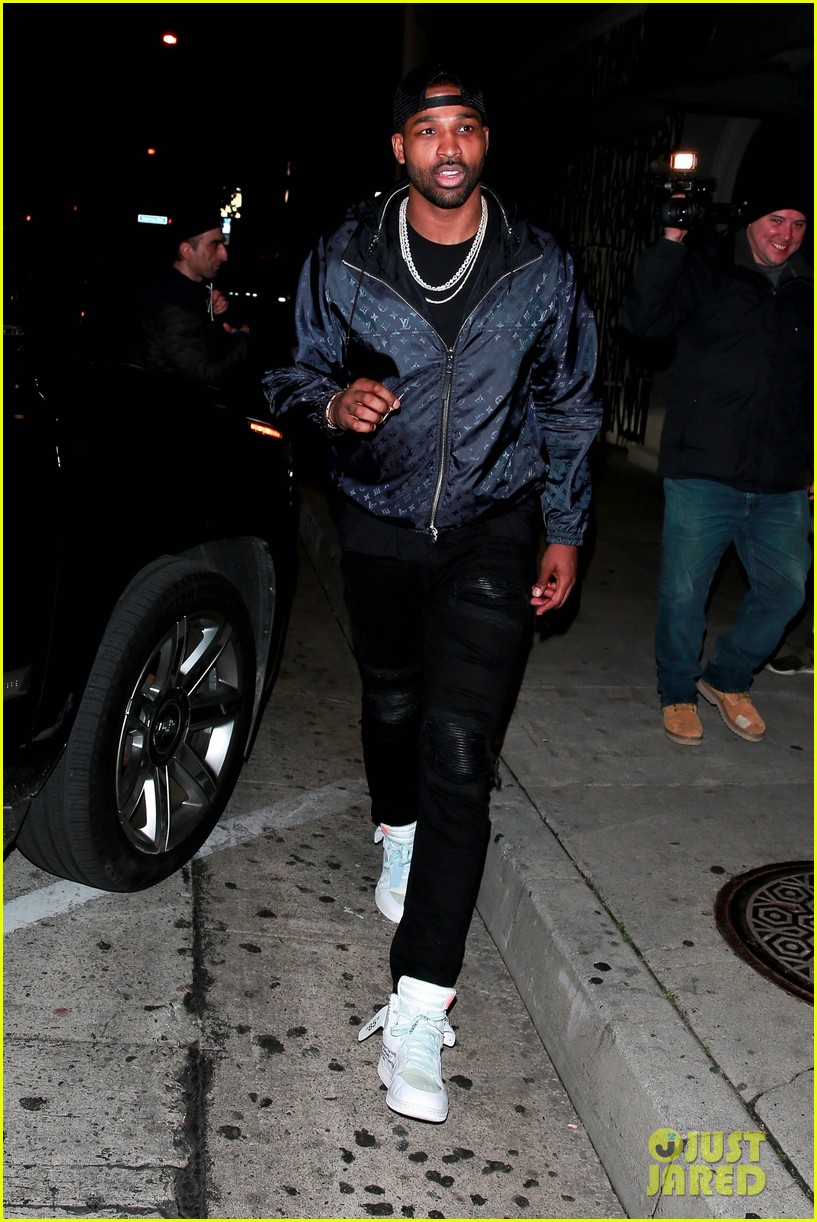 Khloe Kardashian & Tristan Thompson Look So Happy After His NBA Win