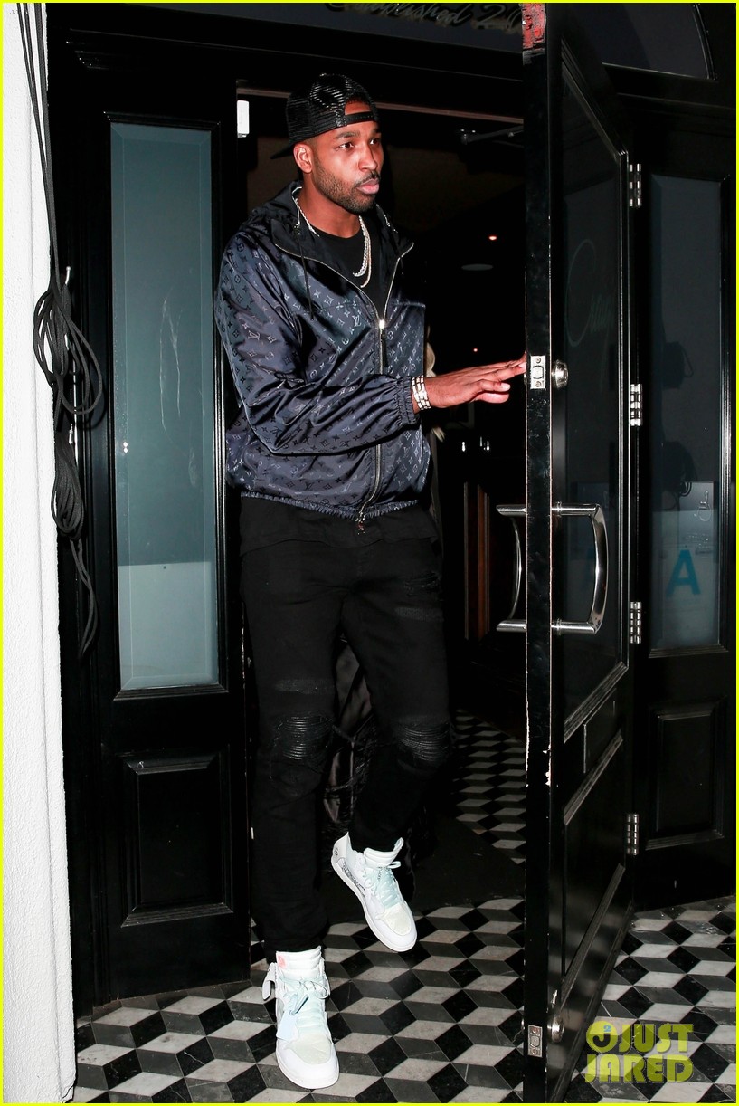 Khloe Kardashian & Tristan Thompson Look So Happy After His NBA Win