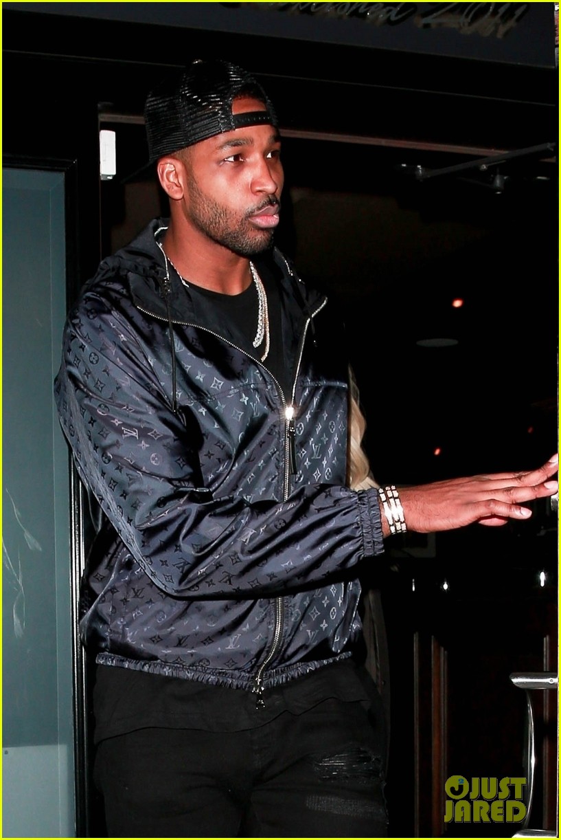 Khloe Kardashian & Tristan Thompson Look So Happy After His NBA Win