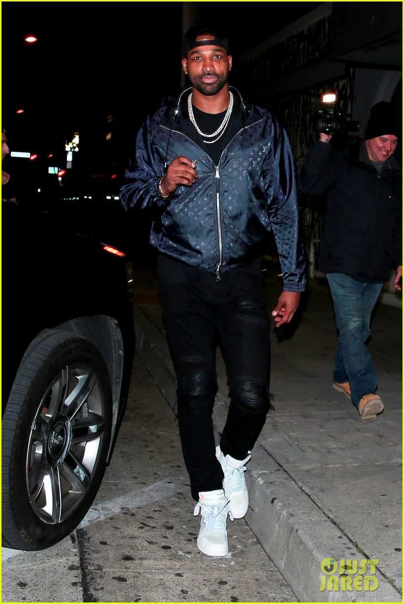 Khloe Kardashian & Tristan Thompson Look So Happy After His NBA Win