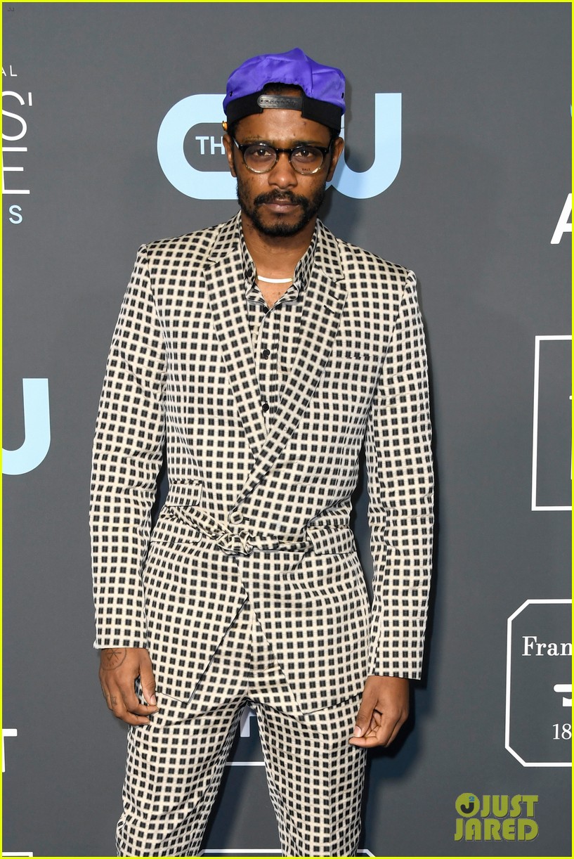 Lakeith Stanfield Suits Up For Critics' Choice Awards 2019! Photo