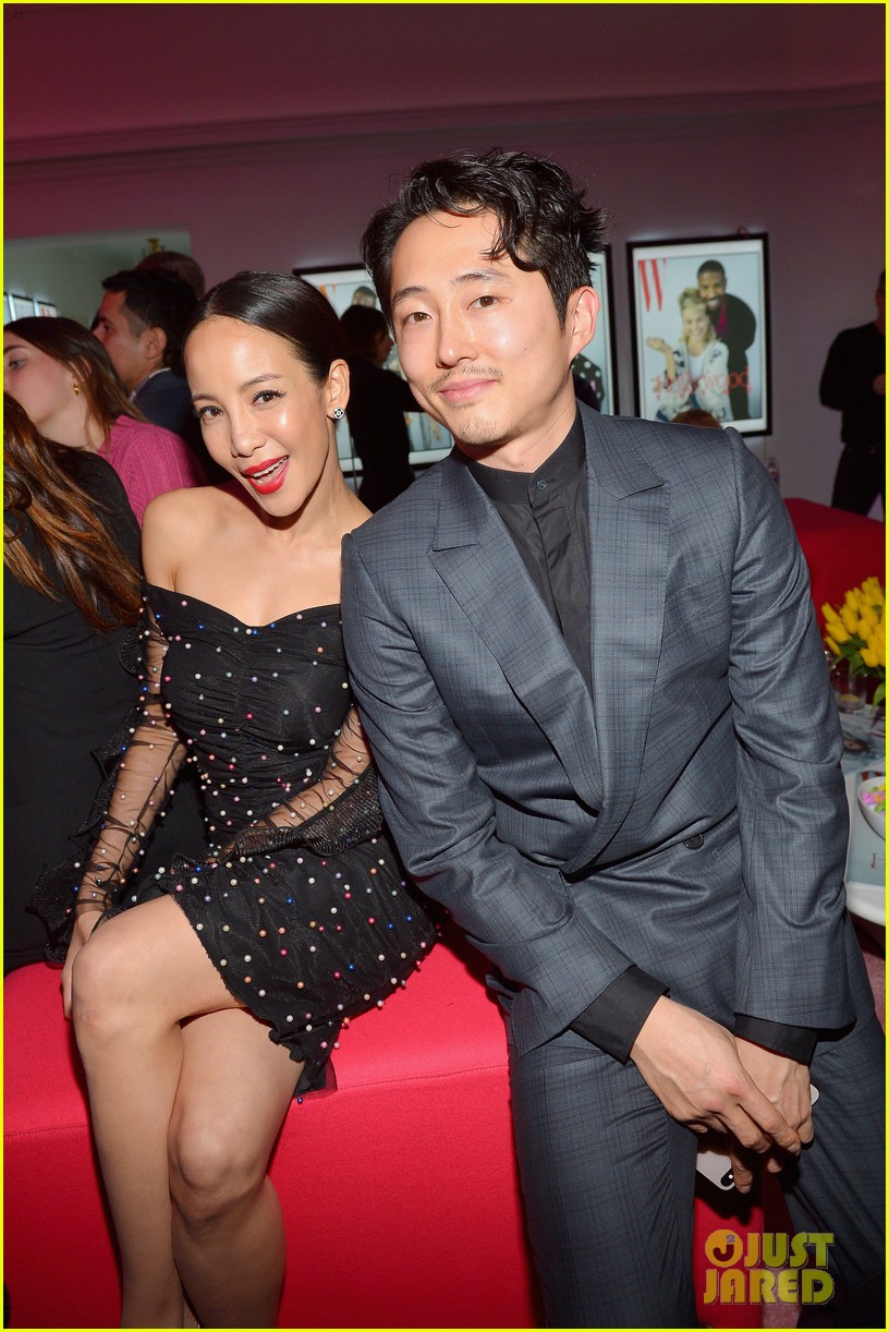 KiKi Layne & Michael B. Jordan Celebrate Golden Globes Weekend at W