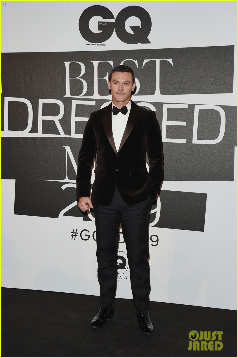 Photo luke evans gq best dressed men 2019 05 Photo 4210335 Just Jared Entertainment News
