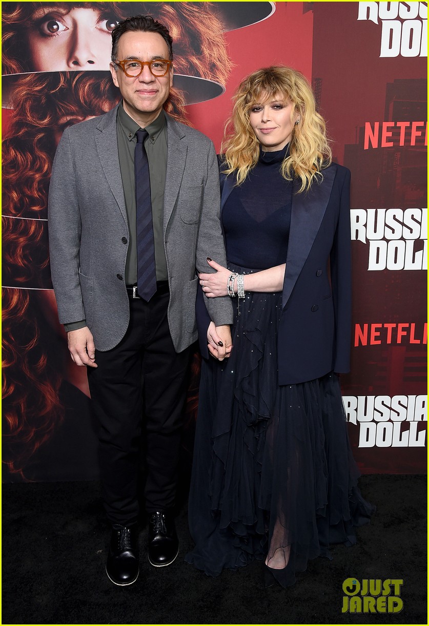 Natasha Lyonne & Amy Poehler Hit the Red Carpet at 'Russian Doll