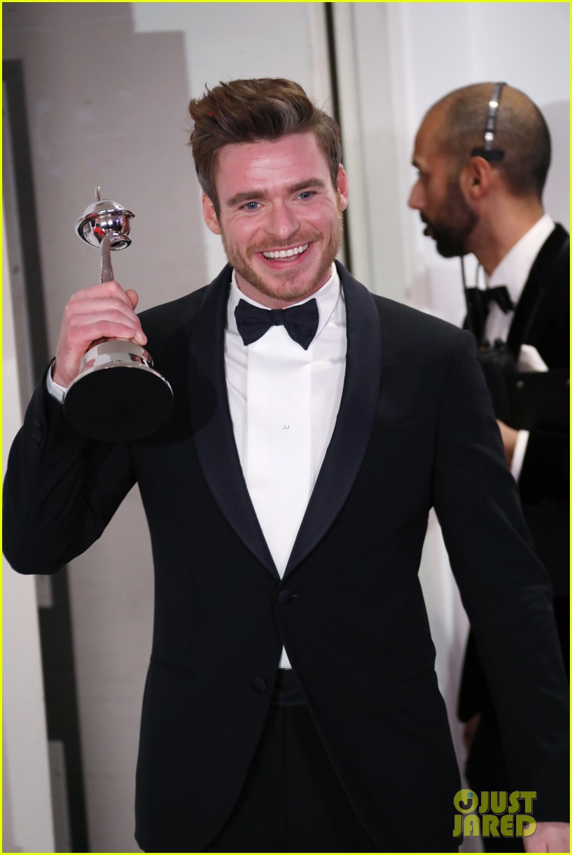 Photo richard madden wins at national tv awards 02 Photo 4215145