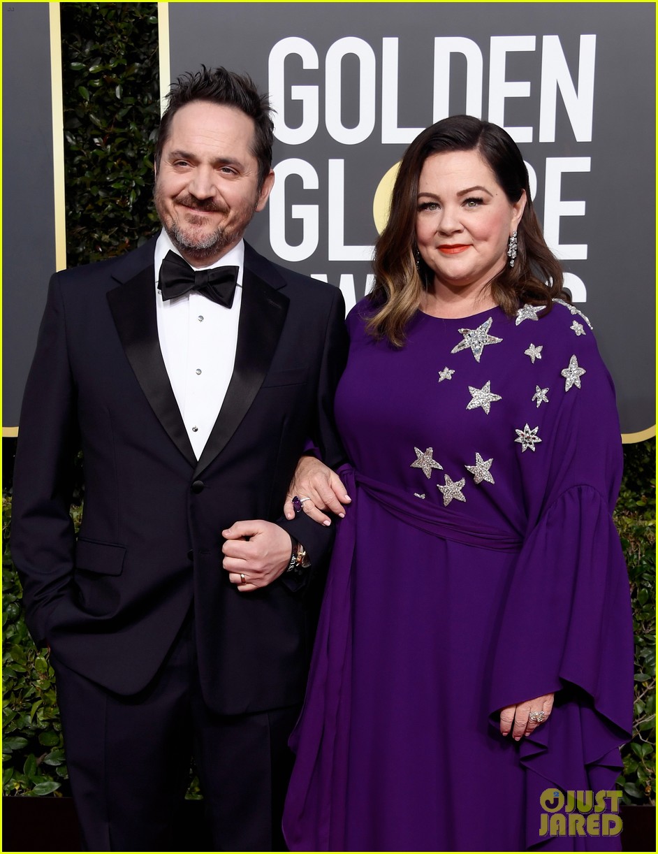 melissa mccarthy dress golden globes
