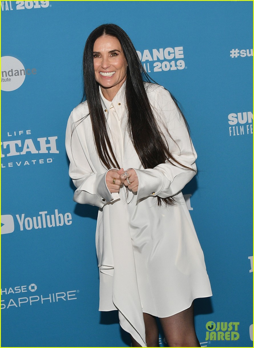 Photo: demi moore ed helms premiere corporate animals at sundance 13