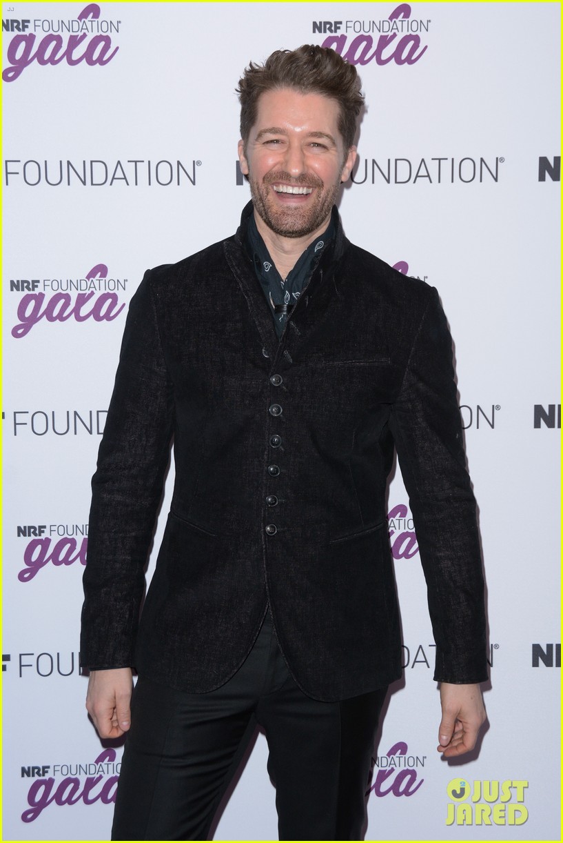 Matthew Morrison & Wife Renee Couple Up at NRF Foundation Gala 2019