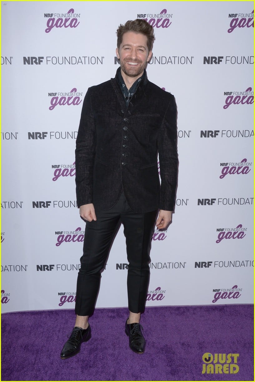 Matthew Morrison & Wife Renee Couple Up at NRF Foundation Gala 2019