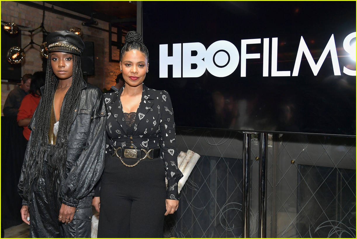 KiKi Layne & Sanaa Lathan Attend 'Native Son' Dinner at Sundance Film
