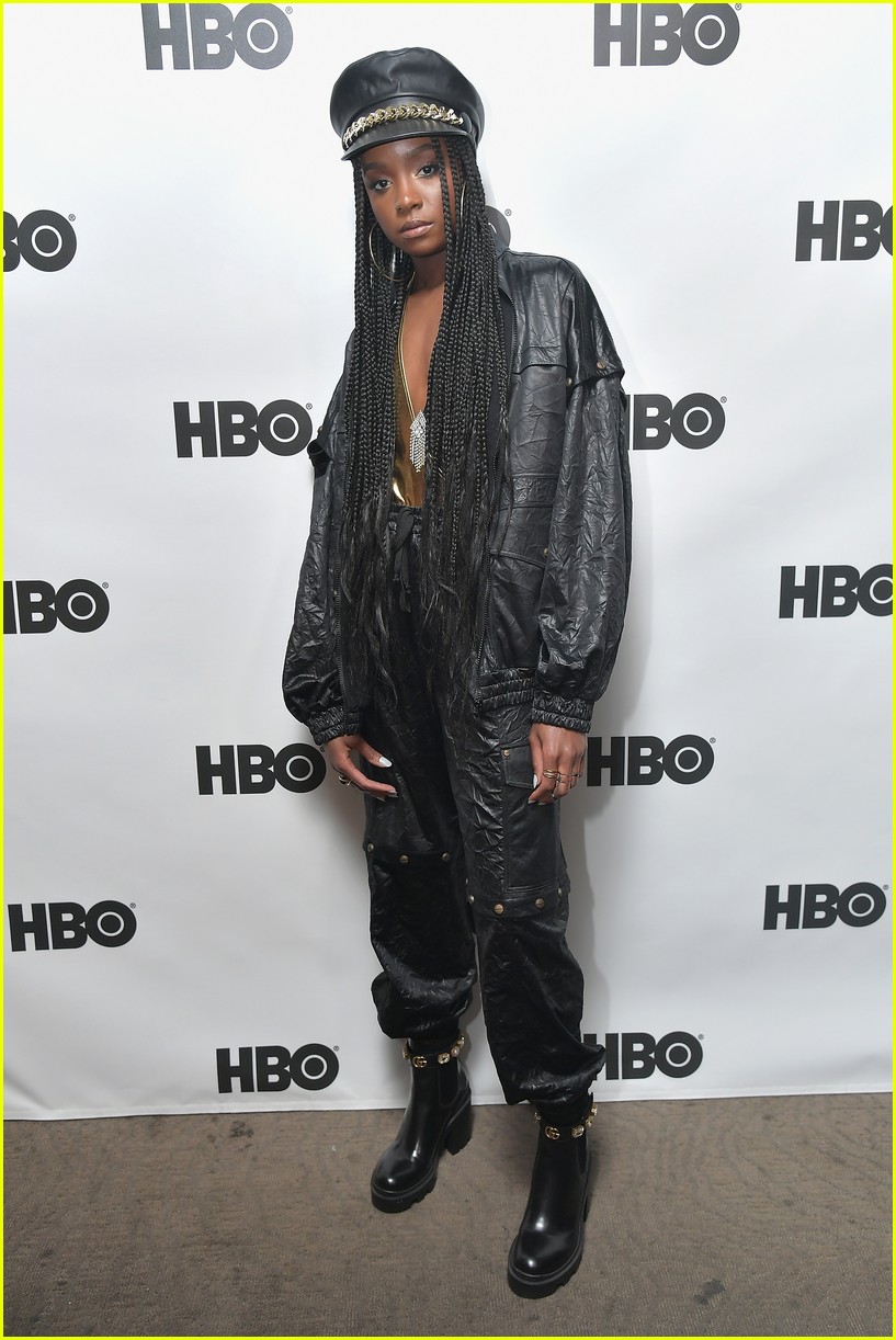 KiKi Layne & Sanaa Lathan Attend 'Native Son' Dinner at Sundance Film