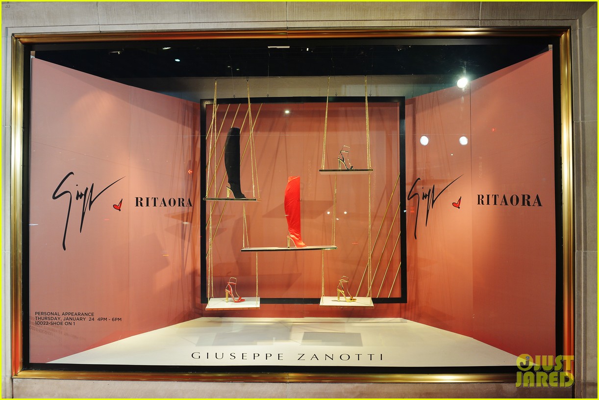 Photo: rita ora giuseppe zanotti shoe launch 16 | Photo 4216234 | Just