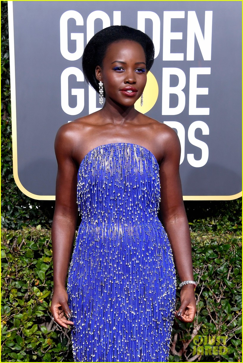 Photo: black panther golden globes 2019 11 | Photo 4207137 | Just Jared