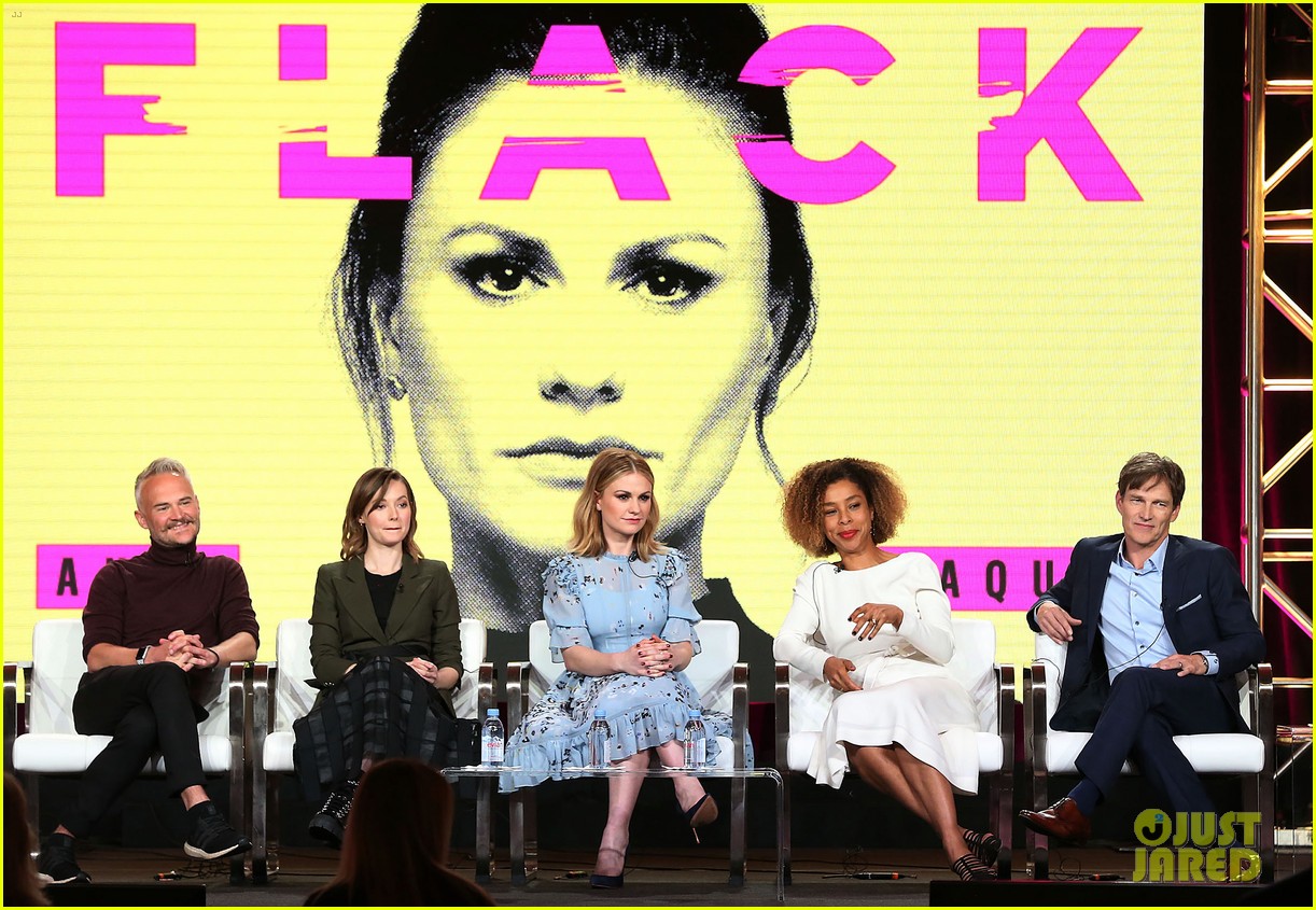 Photo: anna paquin christine baranski bring their shows to winter tca