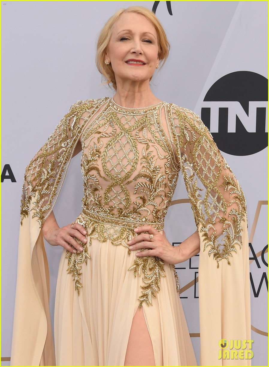 Patricia Clarkson Brings 'Sharp Objects' to SAG Awards 2019!: Photo