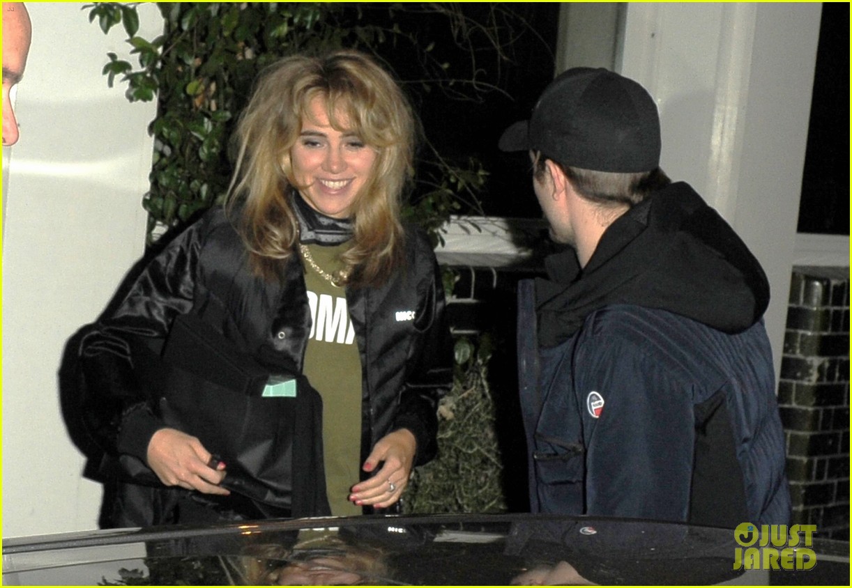 Suki Waterhouse Celebrates Birthday with Boyfriend Robert Pattinson