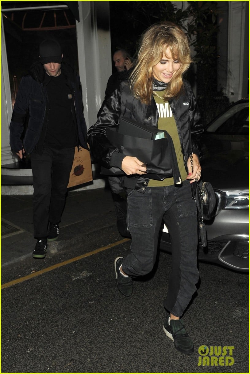 Suki Waterhouse Celebrates Birthday with Boyfriend Robert Pattinson