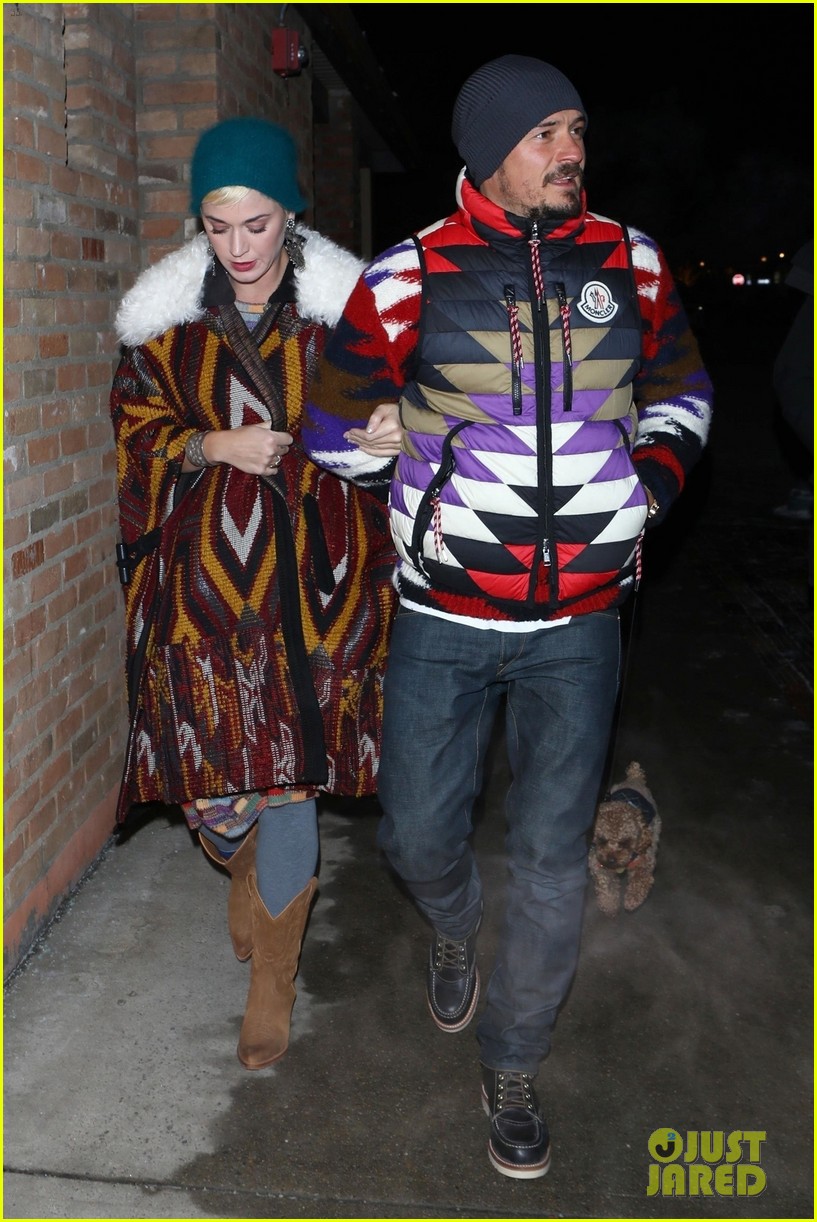Katy Perry & Orlando Bloom Spend New Year's Day in Aspen! Photo(02)