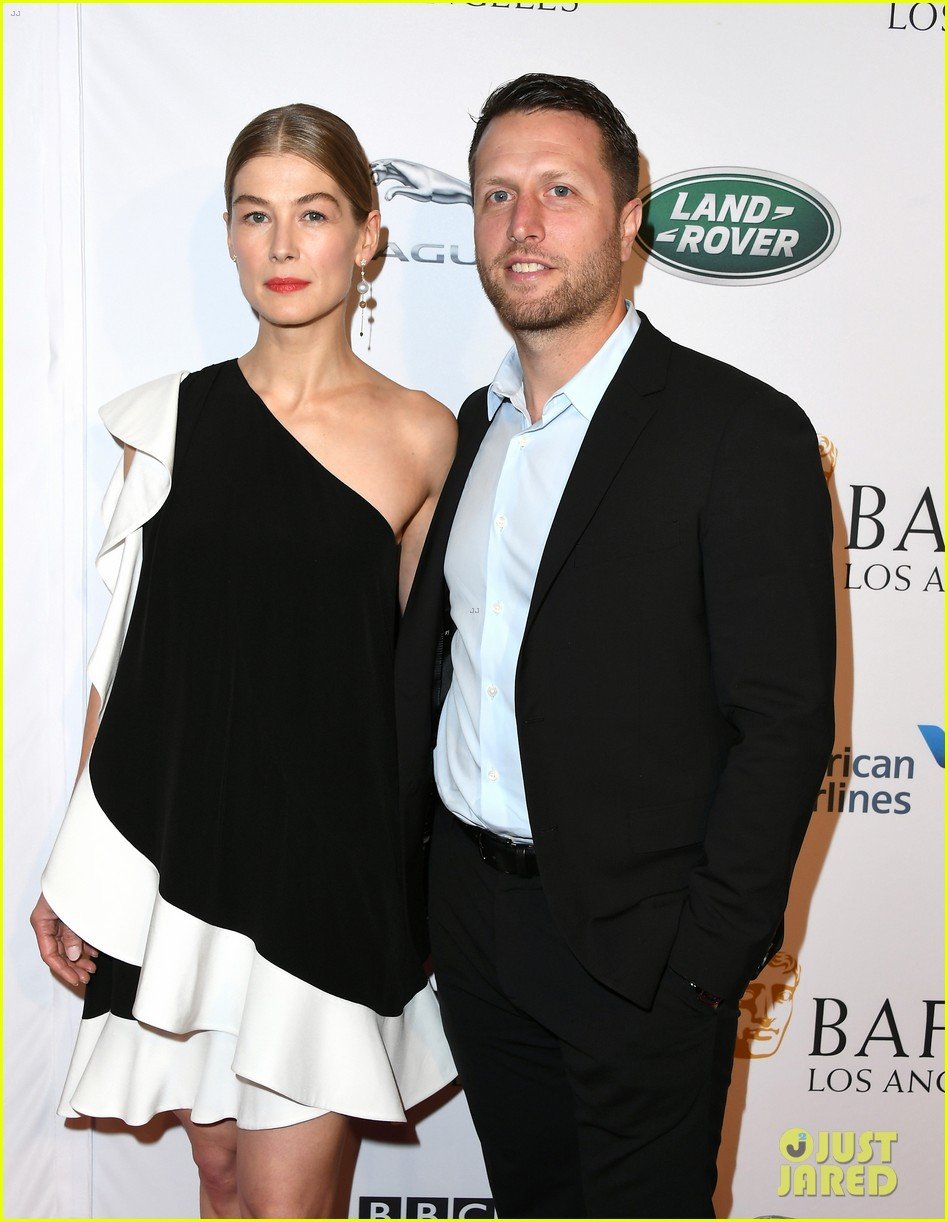 Rosamund Pike, Melissa McCarthy, & Glenn Close Step Out for BAFTA Tea