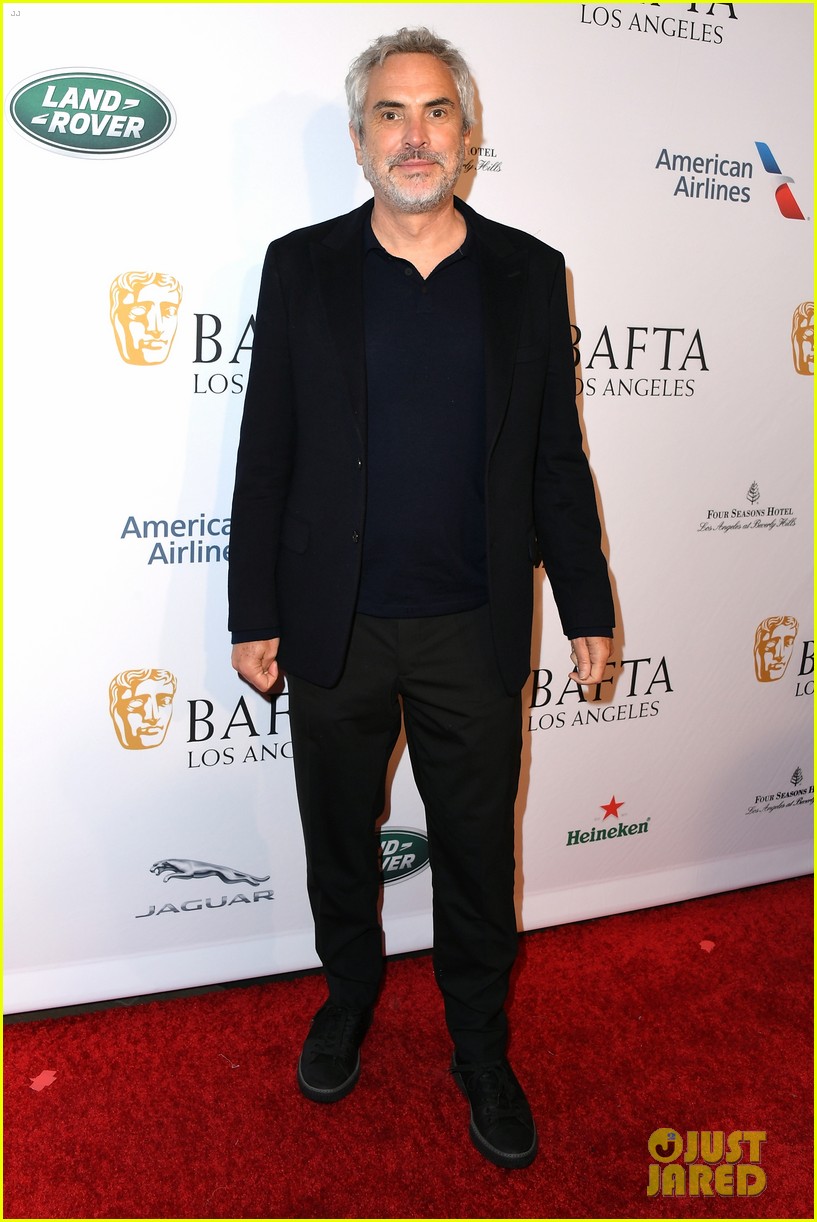 Photo: rosamund pike melissa mccarthy glenn close bafta tea party 10