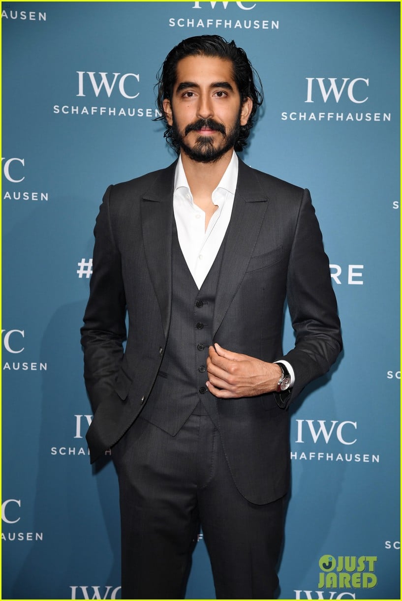 Rosamund Pike, Dev Patel & More Help Launch Pilot's Watches at IWC