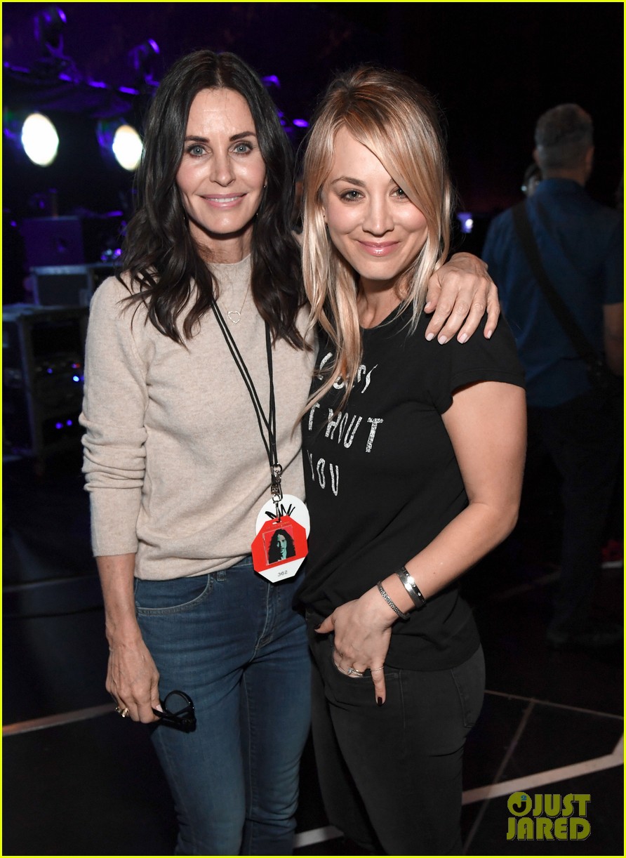 Photo: brad pitt josh brolin courteney cox honor chris cornell at all