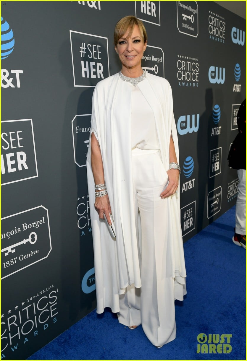 Best Actress Nominees Rachel Bloom, Justina Machado & Allison Janney