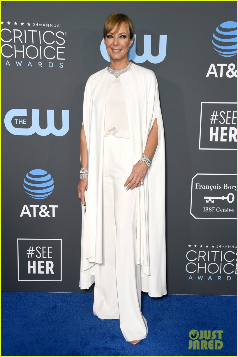 Best Actress Nominees Rachel Bloom, Justina Machado & Allison Janney