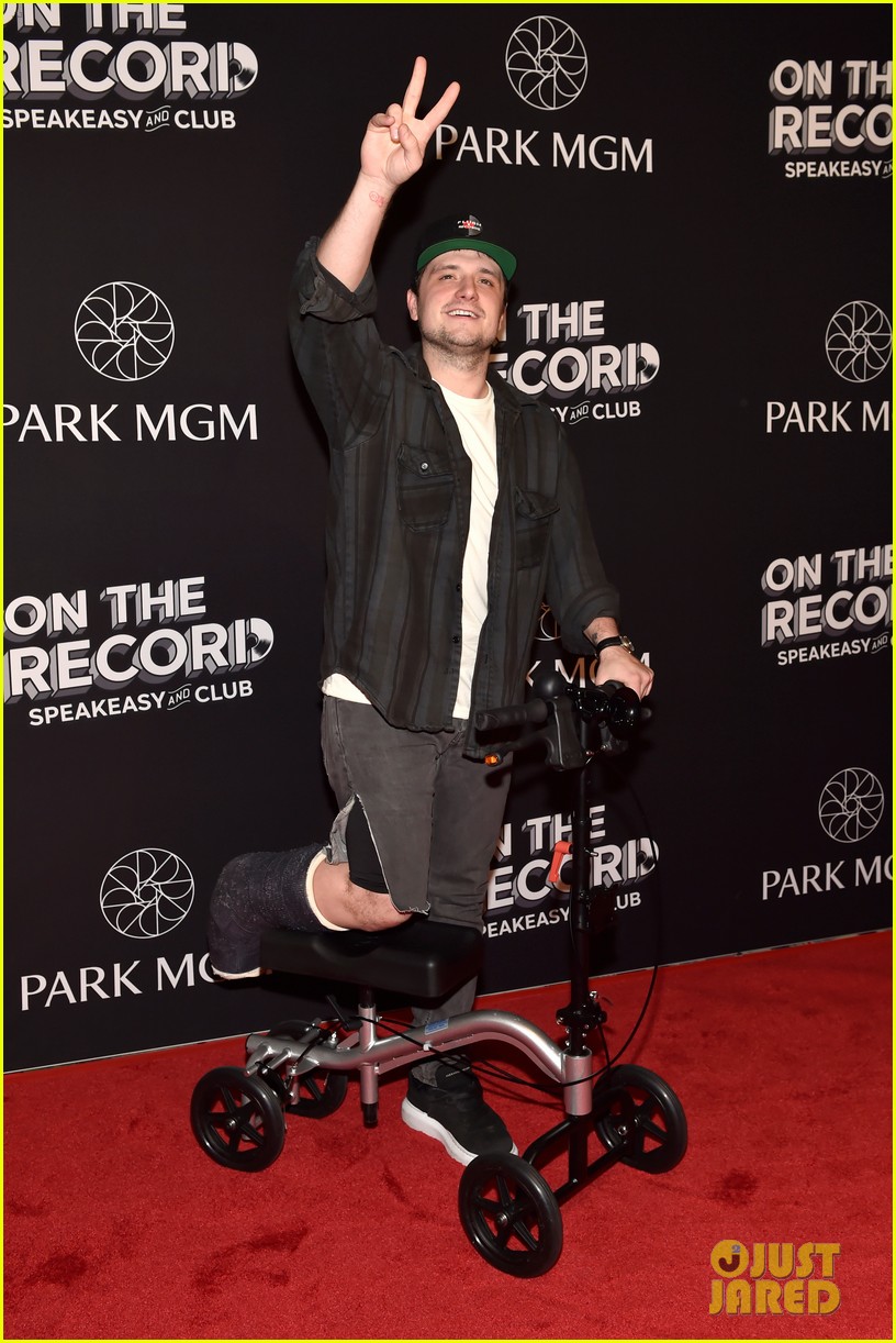 Josh Hutcherson, Rumer Willis, & More Attend On The Record Opening in