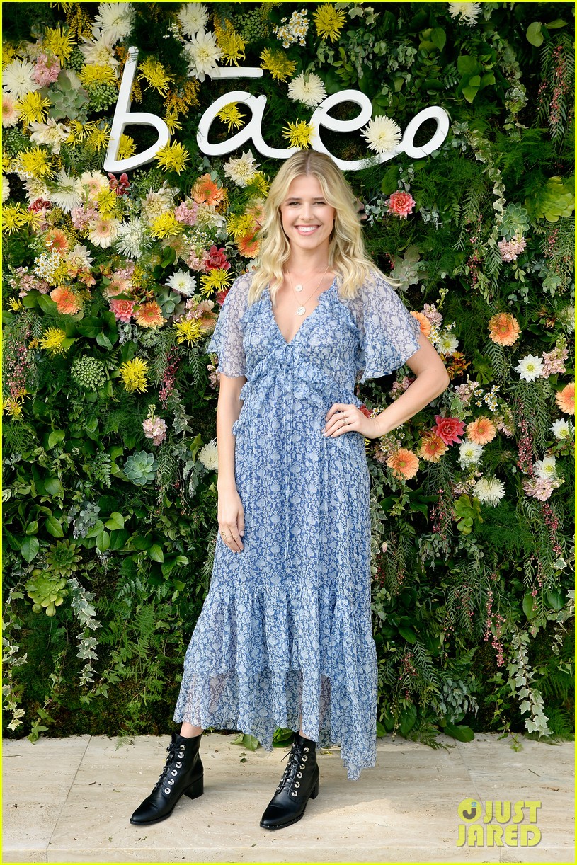 Nikki Reed & Malin Akerman Show Their Support at Bāeo Launch Party