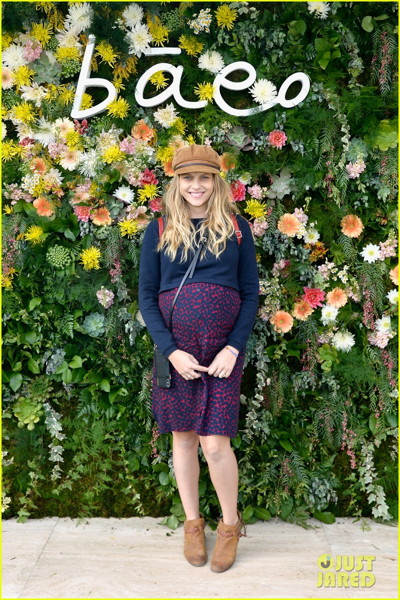 Nikki Reed & Malin Akerman Show Their Support at Bāeo Launch Party