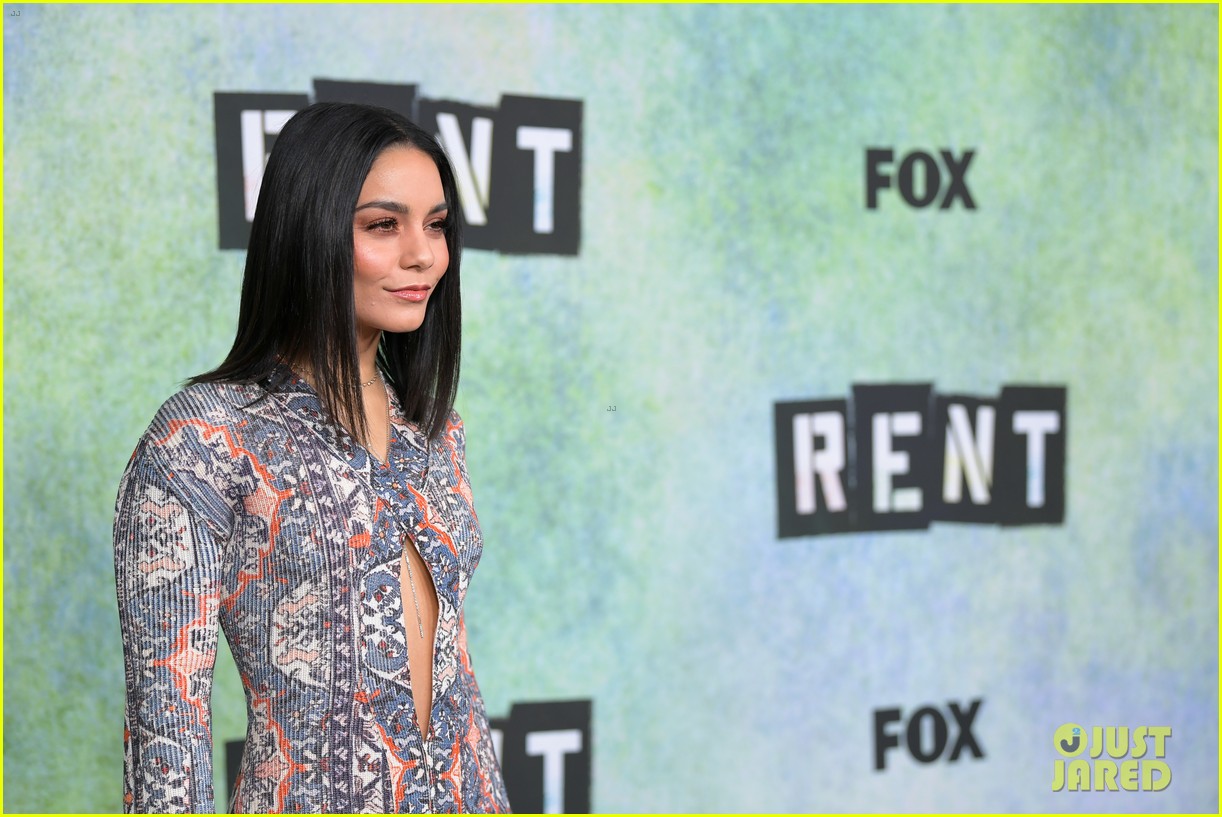 Photo: vanessa hudgens jordan fisher rent live press day 13 | Photo