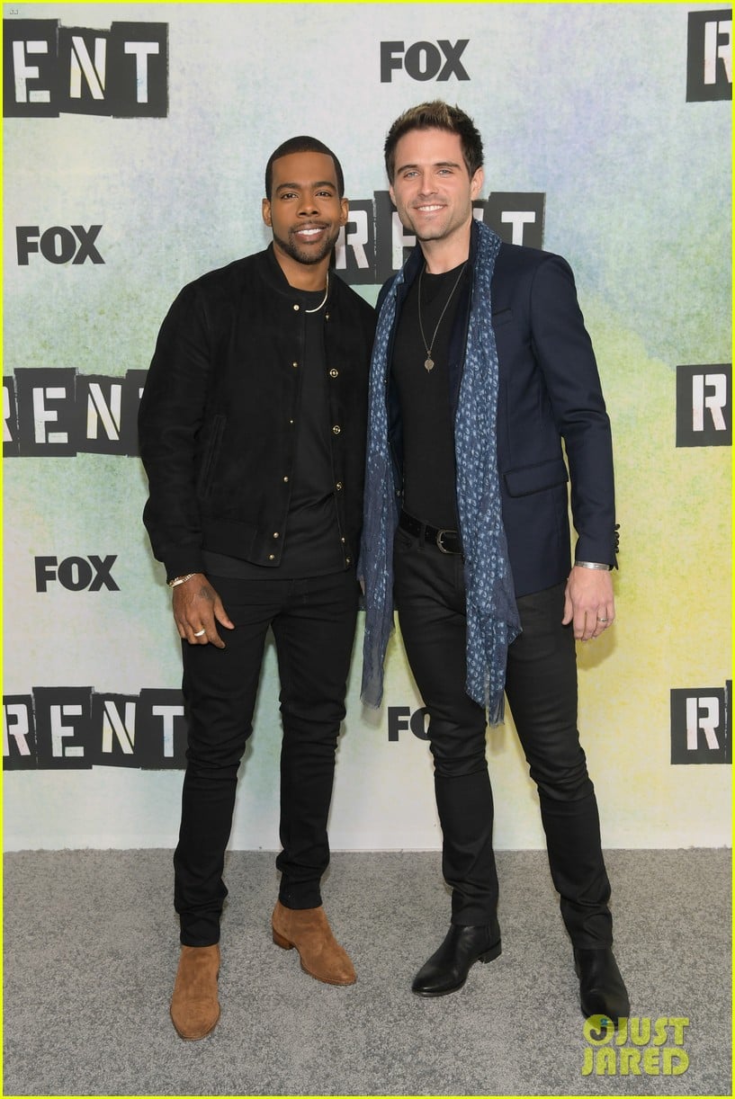 Photo: vanessa hudgens jordan fisher rent live press day 34 | Photo