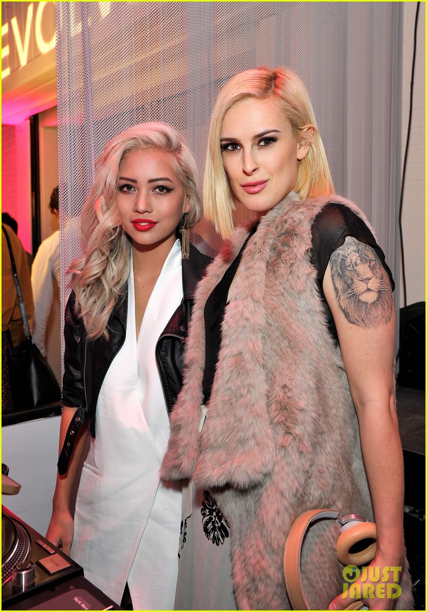 Photo rumer willis lion tattoo 02 Photo 4219727 Just Jared