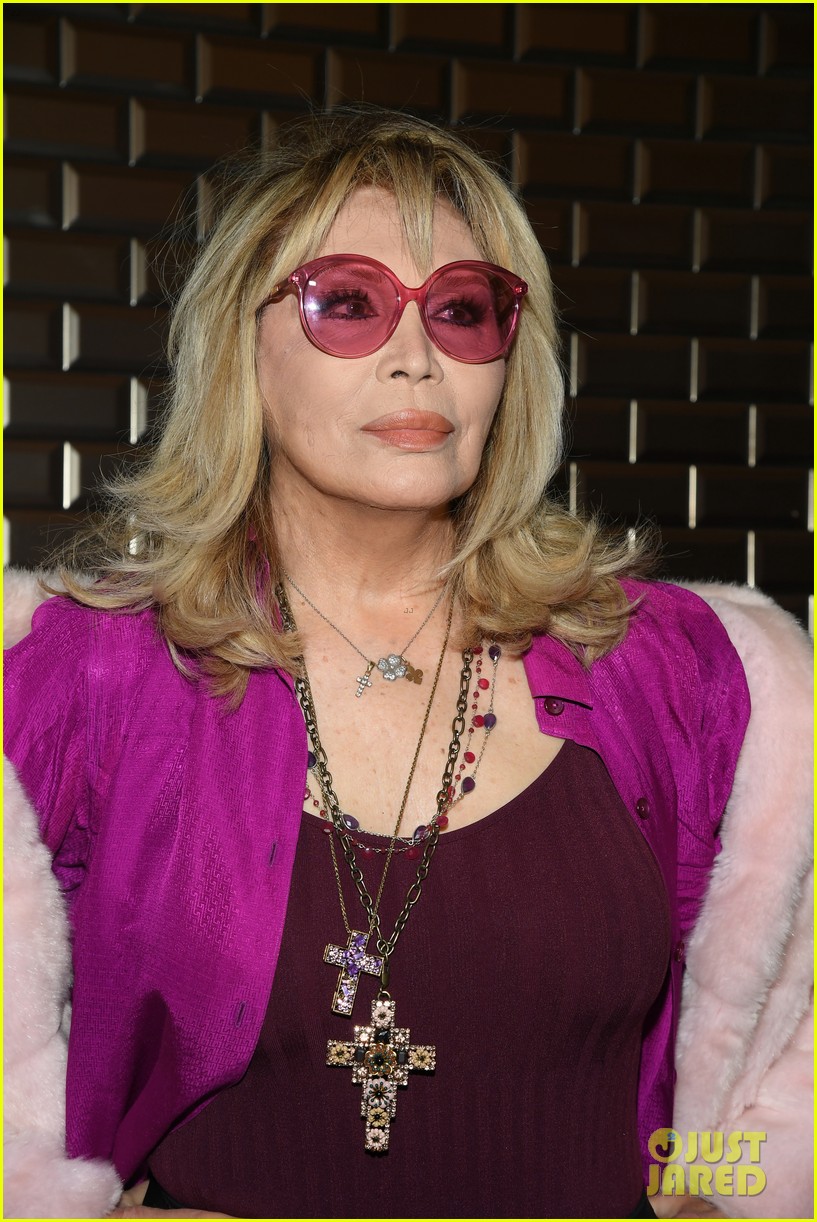 Photo: irina shayk kat graham sit front row at jean paul gaultier paris