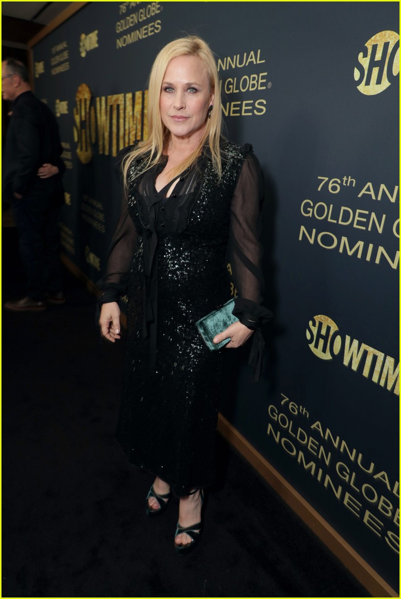 Sacha Baron Cohen, Patricia Arquette & Isla Fisher Attend Showtime