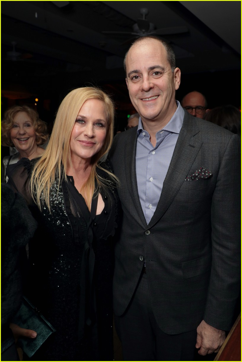 Sacha Baron Cohen, Patricia Arquette & Isla Fisher Attend Showtime