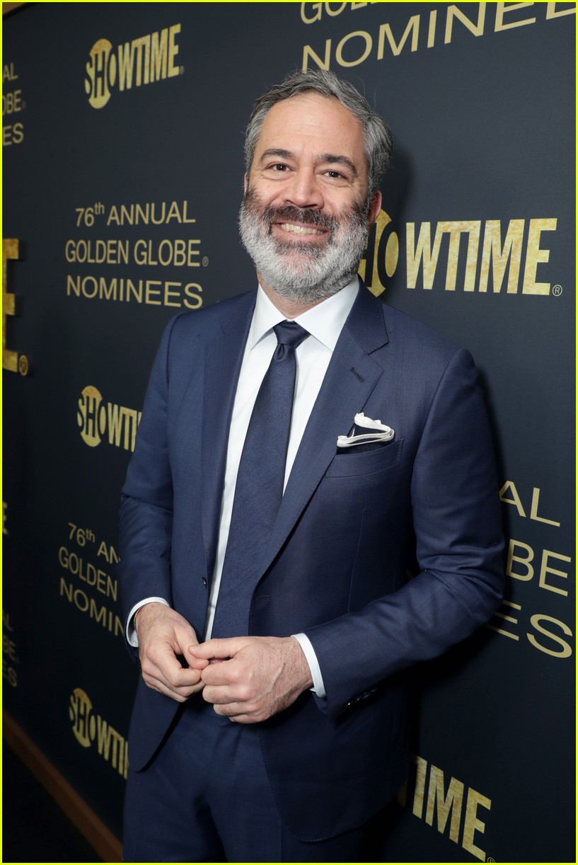 Sacha Baron Cohen, Patricia Arquette & Isla Fisher Attend Showtime